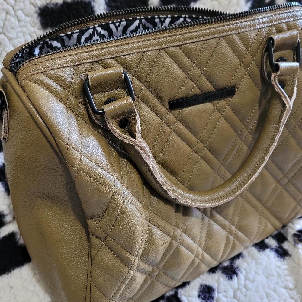 Steve madden leather purse